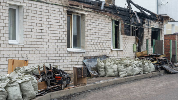 24/7 Emergency Fire Damage Removal experts in Georgetown, SC